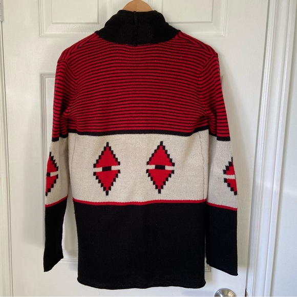BB Dakota Southwest Aztec Cardigan Sweater - Picture 2 of 6